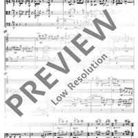 99 Bars for Barbara - Score and Parts