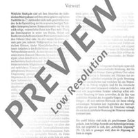 12 Madrigals - Choral Score