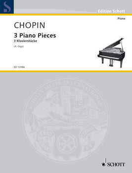 Three Piano Pieces