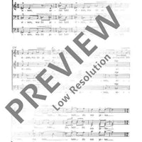 Das Weltgericht - Choral Score