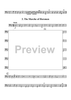 Five Pieces From "The Battell" - Trombone 3