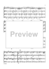 Quartettino G-dur "La Tiranna Spagnola" Op. 44, No. 4 - Score