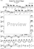 Twenty-Four Etudes, op. 48, no. 14 in E major