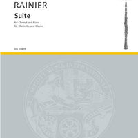 Suite - Score and Parts