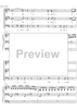 Dixit Dominus - Score
