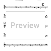 Hot Donut Express - Eb Baritone Saxophone