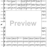 Allegro vivace -  from concerto N°3 for piano - Score