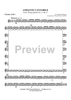 Andante Cantabile from "String Quartet No. 5, Op. 3" - Bb Clarinet 1