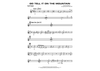 Go Tell It On the Mountain - Bb Trumpet 3