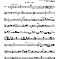 Five Dances for Five Clarinets - 1st Bb Clarinets