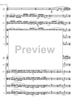 Konzert for horn and string orchestra op.107 [score]