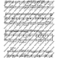 Sonata IV - Piano Score and Solo Part