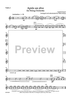 Apres un reve for String Orchestra - Violin 1