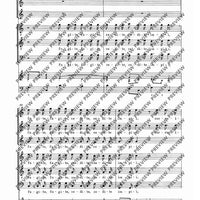 Historia di Jephte - Score
