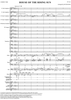 House of the Rising Sun - Conductor's Score