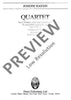 String Quartet Eb major - Full Score