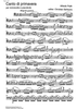 Canto di primavera - Cello