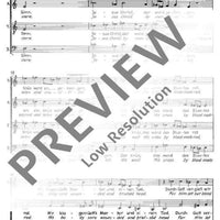 Der Tod zu Basel - Choral Score