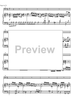 Concerto D Major - Score