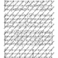 String Quartet - Score and Parts