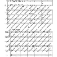 Concerto grosso E minor - Full Score