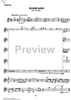Six Romances. No. 1. Cradle Song - Violin