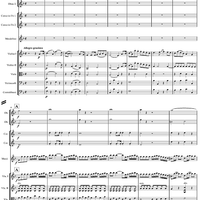 Concerto for Mandolin and Orchestra in F major - Score