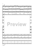 Water Critters - A Suite for String Orchestra and Optional Percussion - Score