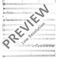 Concerto C Major - Full Score