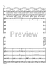 Bolero de Strings for String Orchestra and Latin Percussion - Score