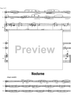 Concertino à cinq - Score