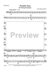 Twinkle Toes for String Orchestra - Double Bass