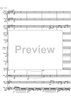 The Flight of the Bumble-Bee from "The Tale of Tsar Sultan" - Score