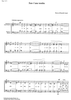 Sun t'une tombe - Score