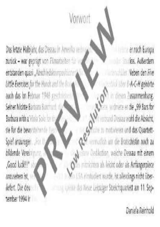 99 Bars for Barbara - Score and Parts