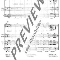 Dix Chansons Françaises - Score