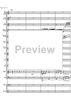 Music for the Royal Fireworks HWV 351 - Score