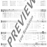 Lay VII - Choral Score