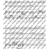 Sonata D Major - Score and Parts