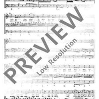 Cantata No. 68 (Feria 2 Pentecostes) - Full Score