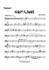 Night Flower - Trombone 3