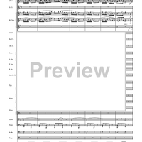 Five Dances for Five Clarinets - Full Score