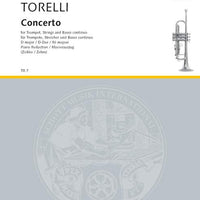 Concerto D Major - Piano Score and Solo Part