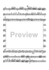 Allegro from "String Quartet 17" - Bb Clarinet 1