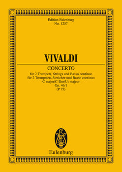 Concerto C Major - Full Score