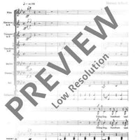 Die Musik kommt - Score