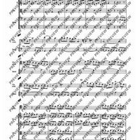 Concerto A minor - Score