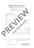Russkie narodnye poslovitsy - Choral Score