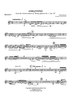 Andantino - From the 3rd movement of "String Quartet No. 1, Op. 10" - F Horn
