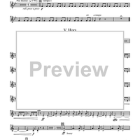 Five Dances for Five Clarinets - 2nd F Horns